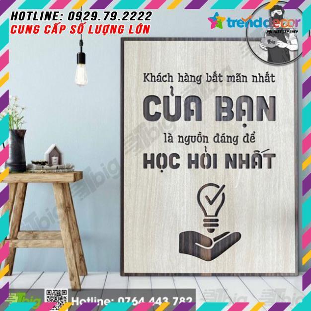 Tranh Tạo Động Lực treo tường trang trí phòng họp trang trí sáng tạo TRENDDECOR.VN