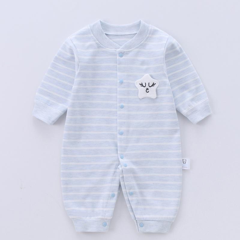 Body liền thân, bodysuit dài tay cotton cho bé trai và bé gái sơ sinh từ 3-13kg, hàng đẹp xuất HÀN