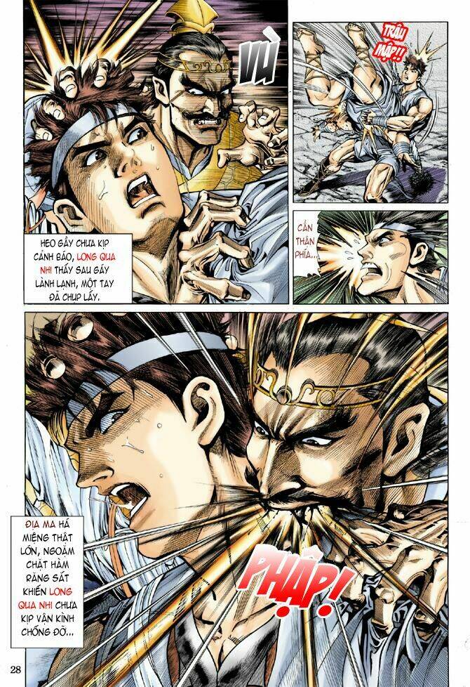 thiên tử truyền kỳ 5 - như lai thần chưởng chapter 3 24