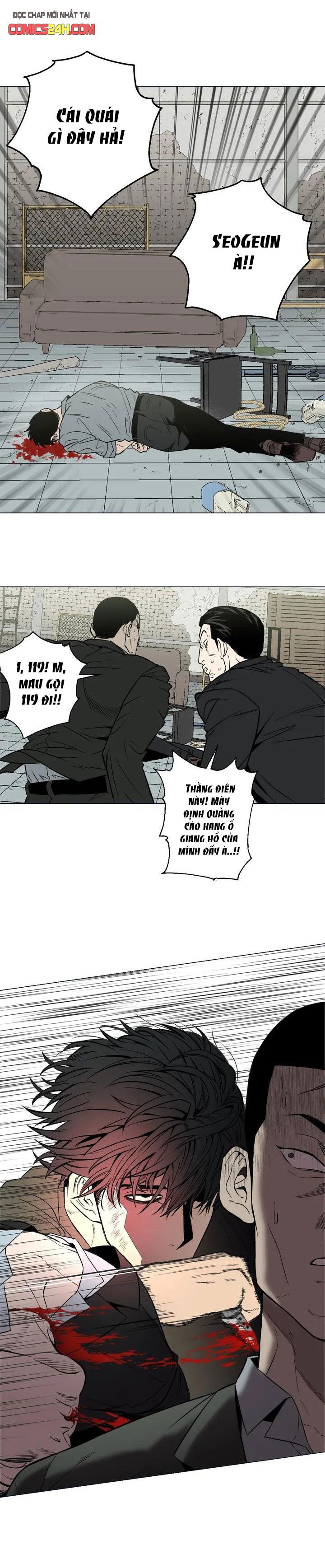 khi sát nhân biết yêu chapter 1 4