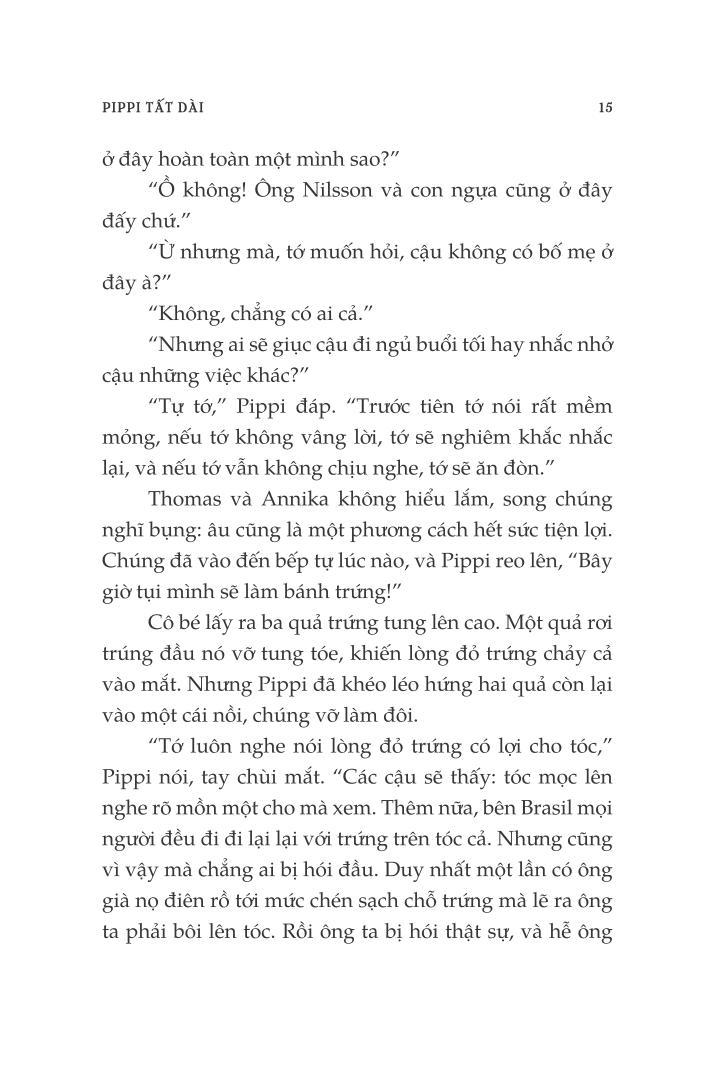 Pippi Tất Dài (Tái Bản 2022)
