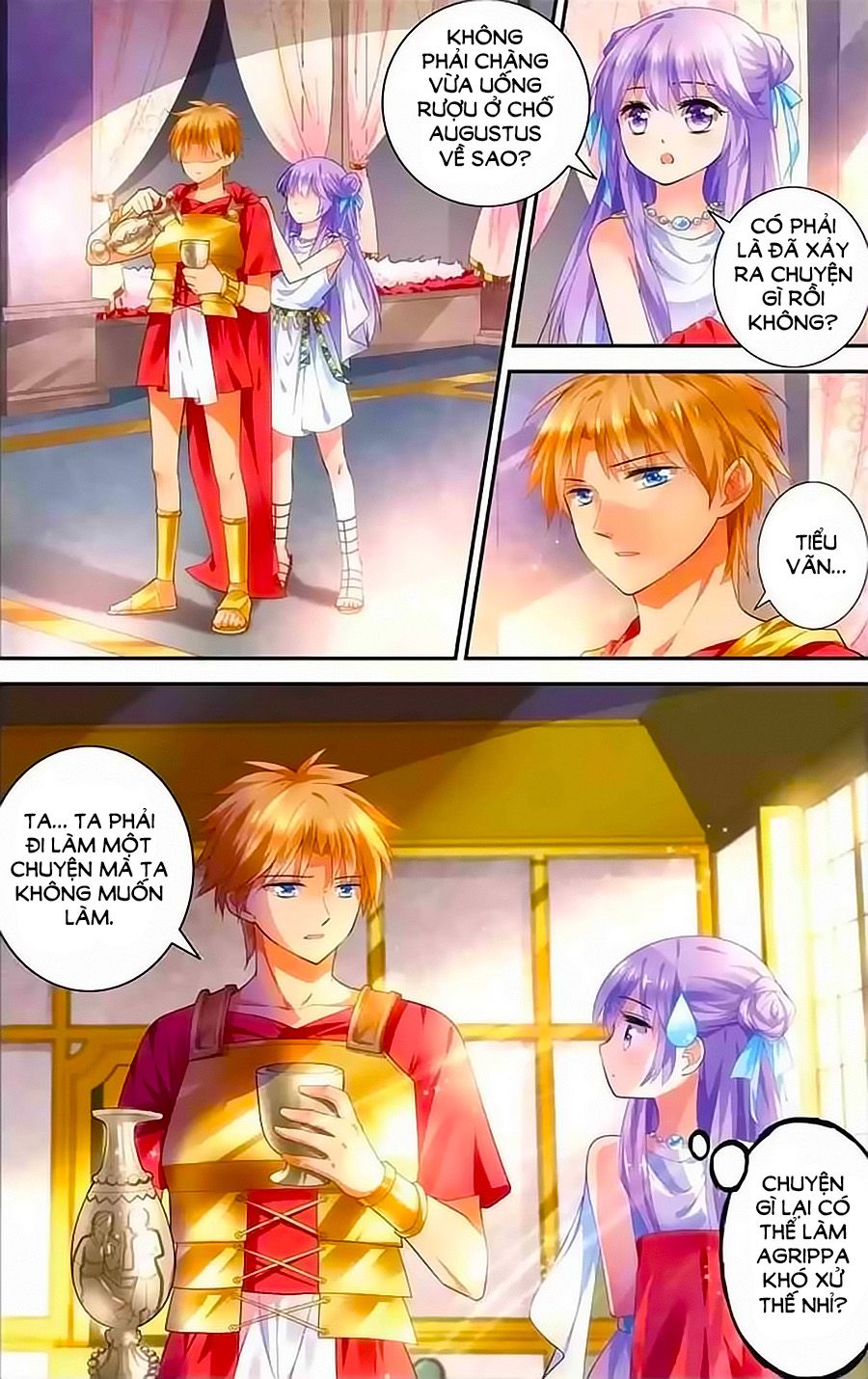 Lưu Niên Chuyển chapter 13 - Trang 11