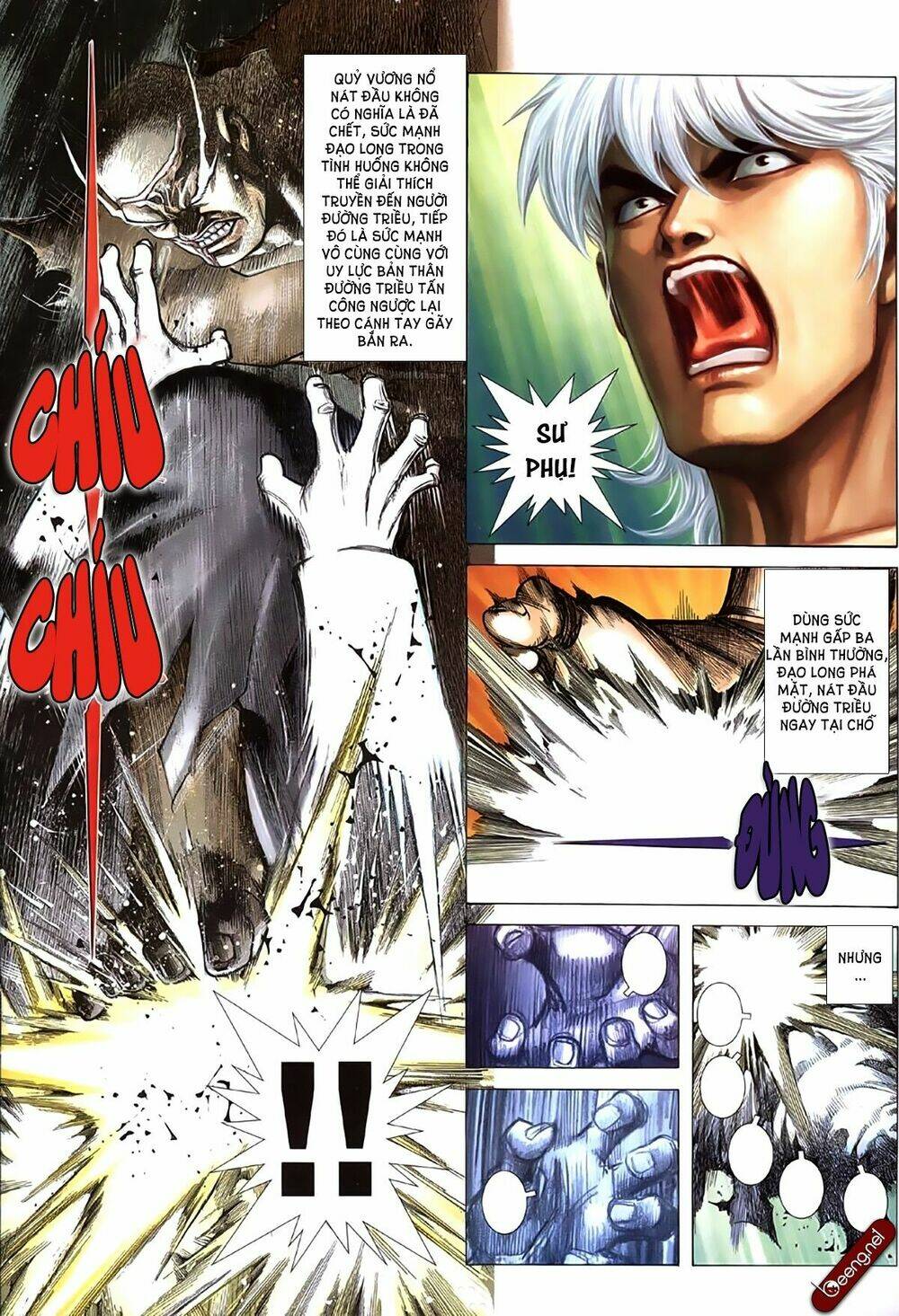 xích trụ phạn đường chapter 68 7