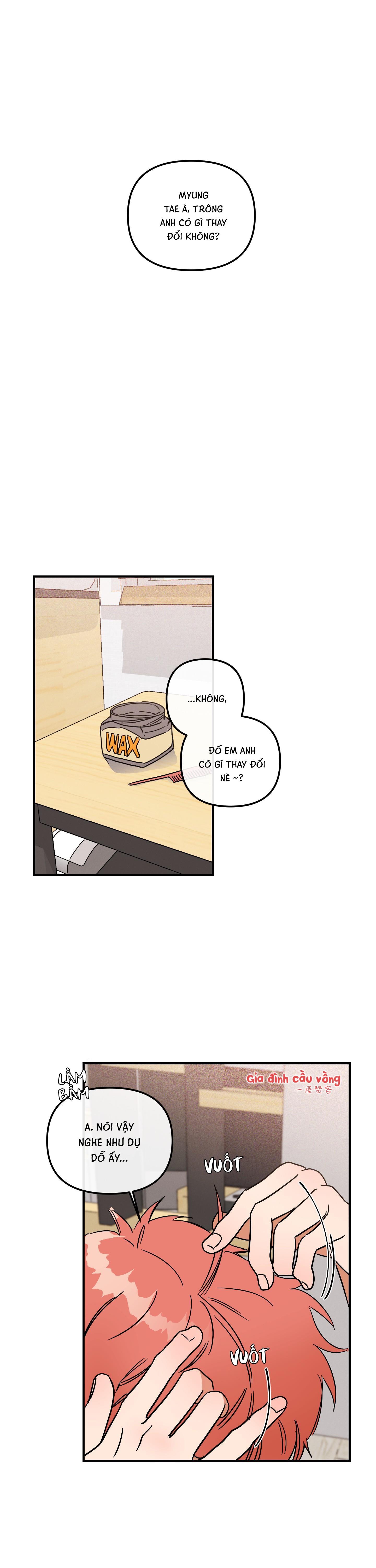 cá minh thái khô quắt rồi! chapter 6 1