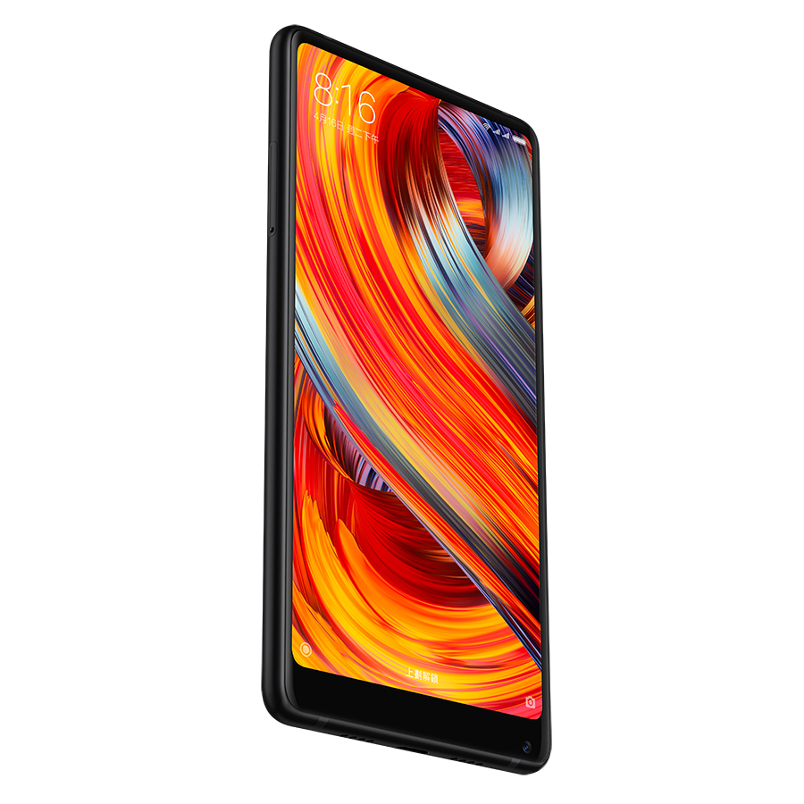 Điện Thoại Xiaomi Mi Mix 2 (Black) - Hàng Chính Hãng