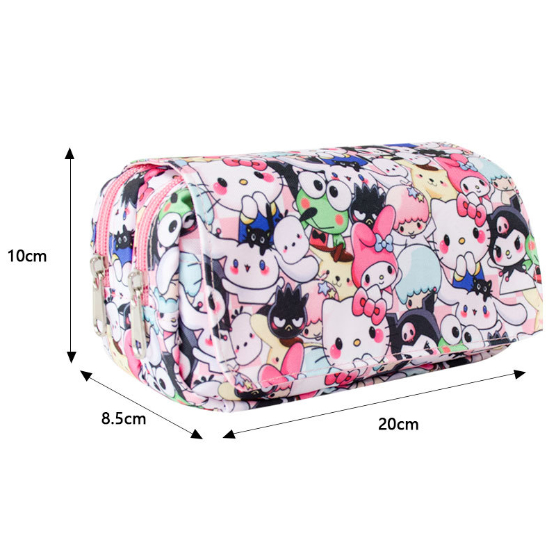 Ba lô học sinh bé gái siêu nhẹ chống nước cao cấp phong cách mới (combo bao gồm balo + túi đeo chéo + hộp bút) - BEE GEE HS1322