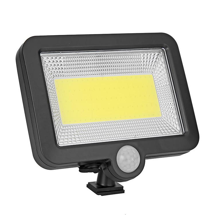 Đèn năng lượng mặt trời 100COB có công tắc bật tắt và 3 chế độ sáng, có thể lắp đặt mọi nơi , chống nước. Chất lương tốt