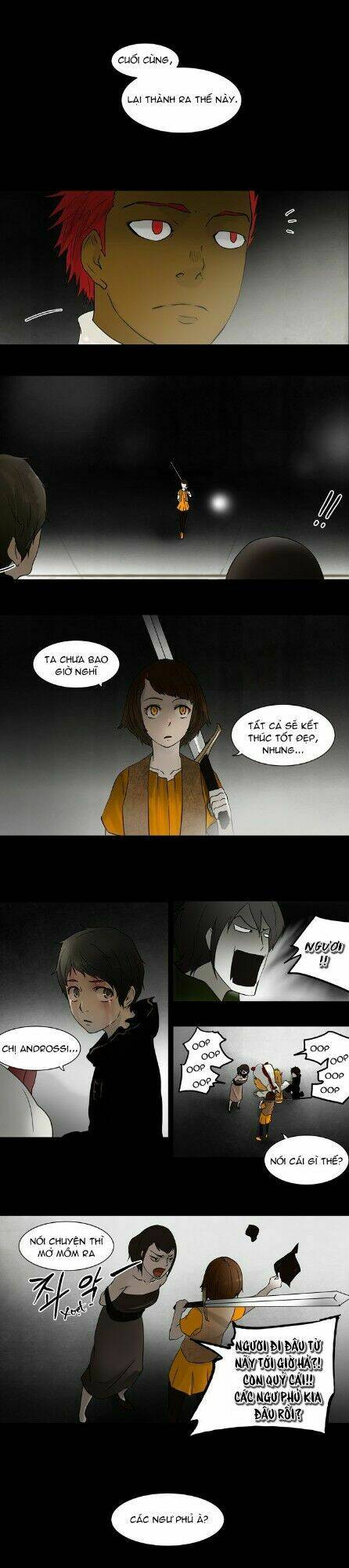 cuộc chiến trong tòa tháp chapter 50 1