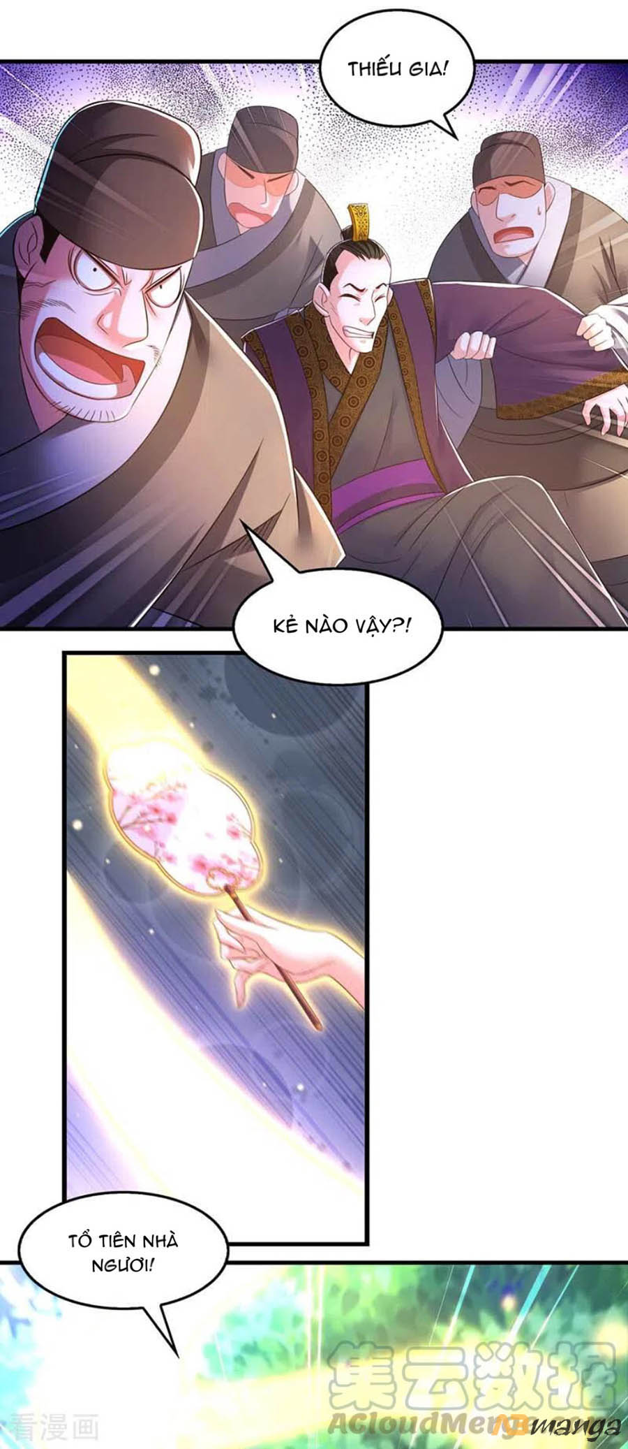 ngã tại hậu cung đương đại lão nữ chapter 67 8