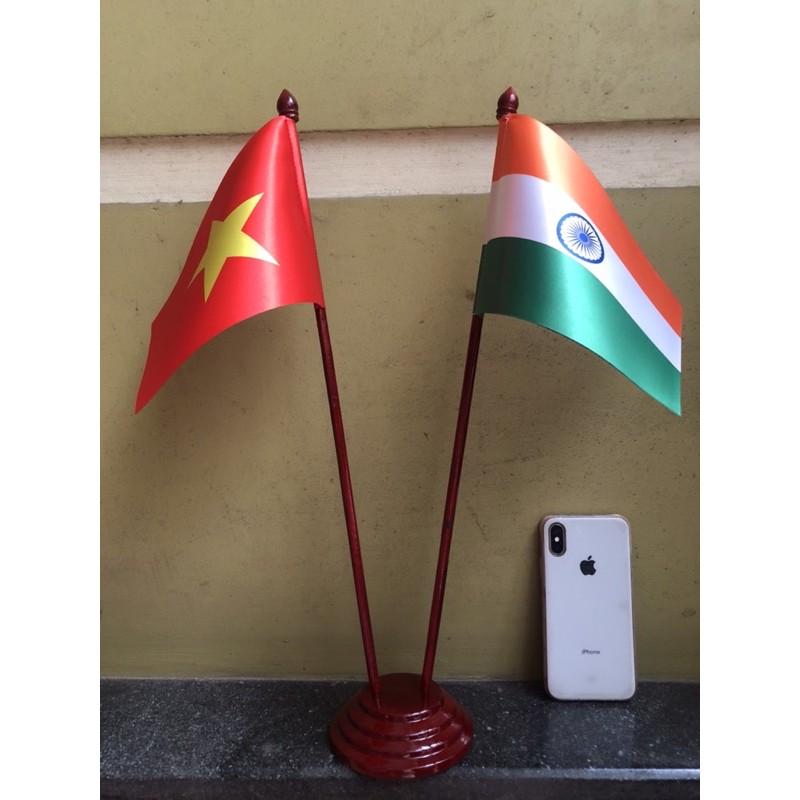 Cờ việt nam ấn độ