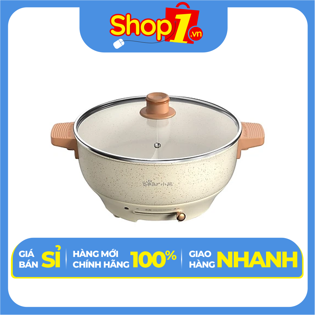 Nồi Lẩu Điện Uyên Ương Bear DHG-C50K1 - Hàng Chính Hãng