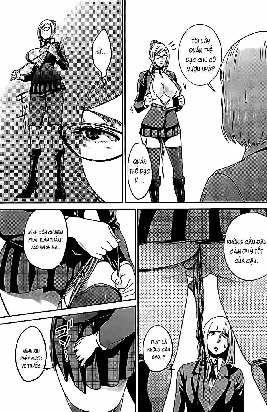 trường học ngục tù chapter 56 4