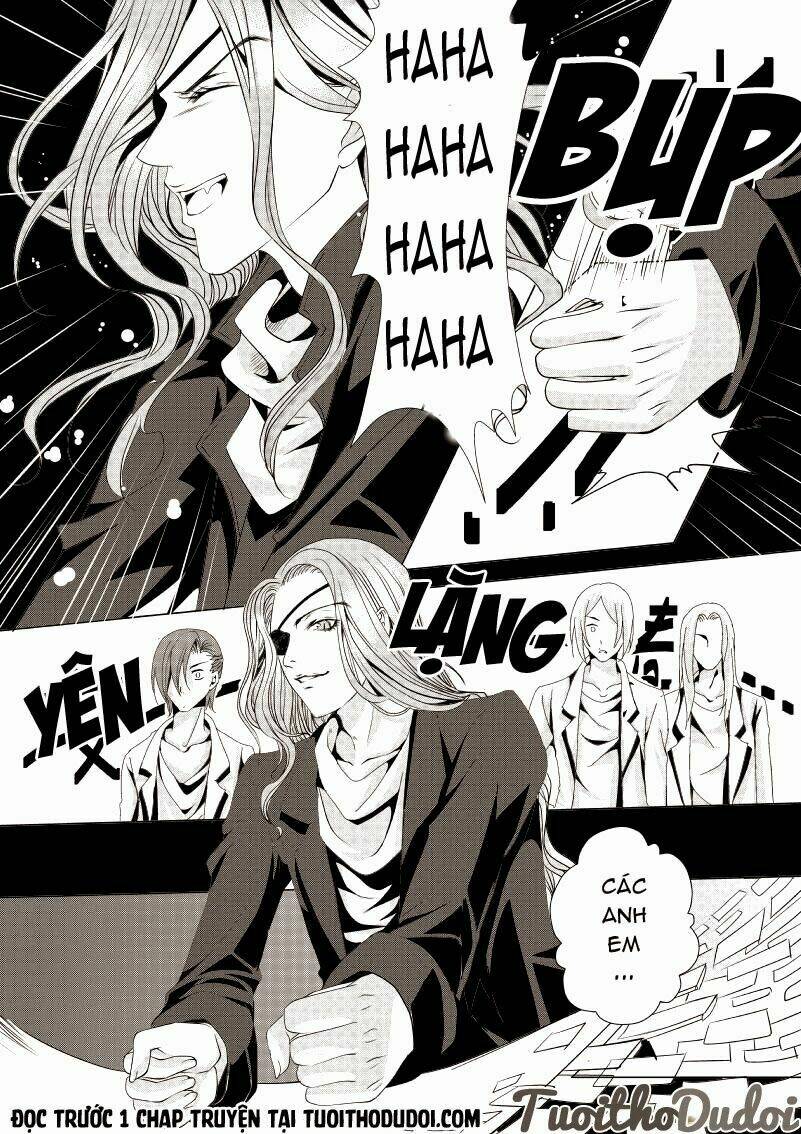 bloodxblood - huyết tộc truyền thuyết chapter 4 10