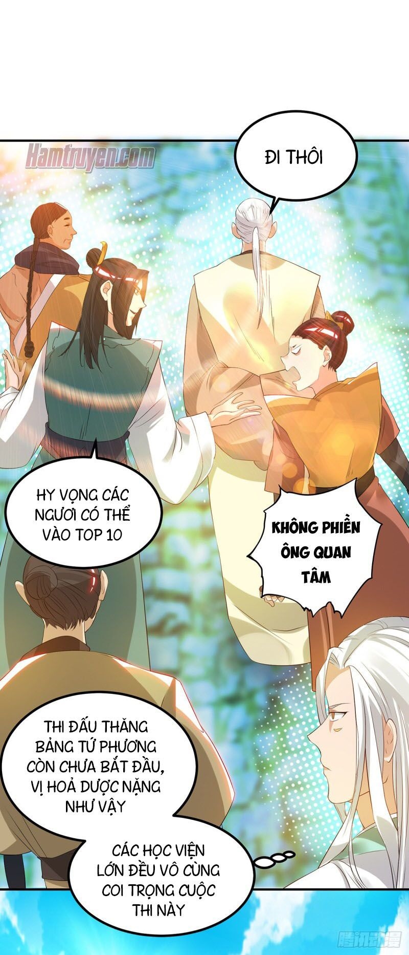 Ta Có Chín Nữ Đồ Đệ Chapter 30 - Trang 23