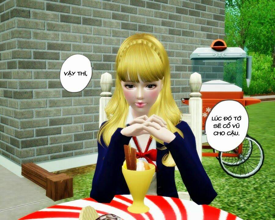 viên kẹo ngọt của tôi [truyện sims 3] chapter 2 15