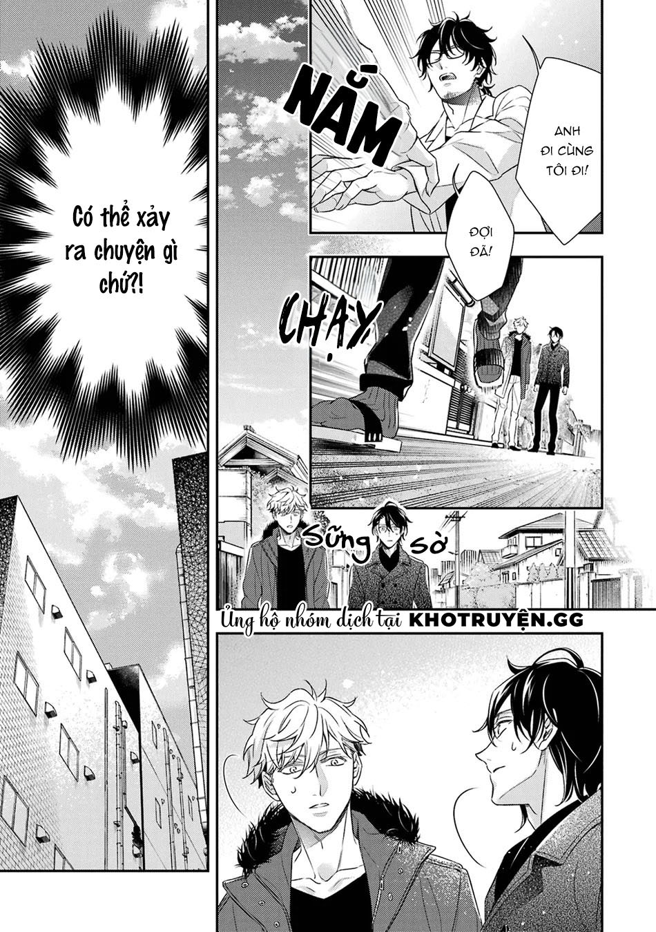 sói muốn ăn thịt ngài thanh tra chapter 6 32