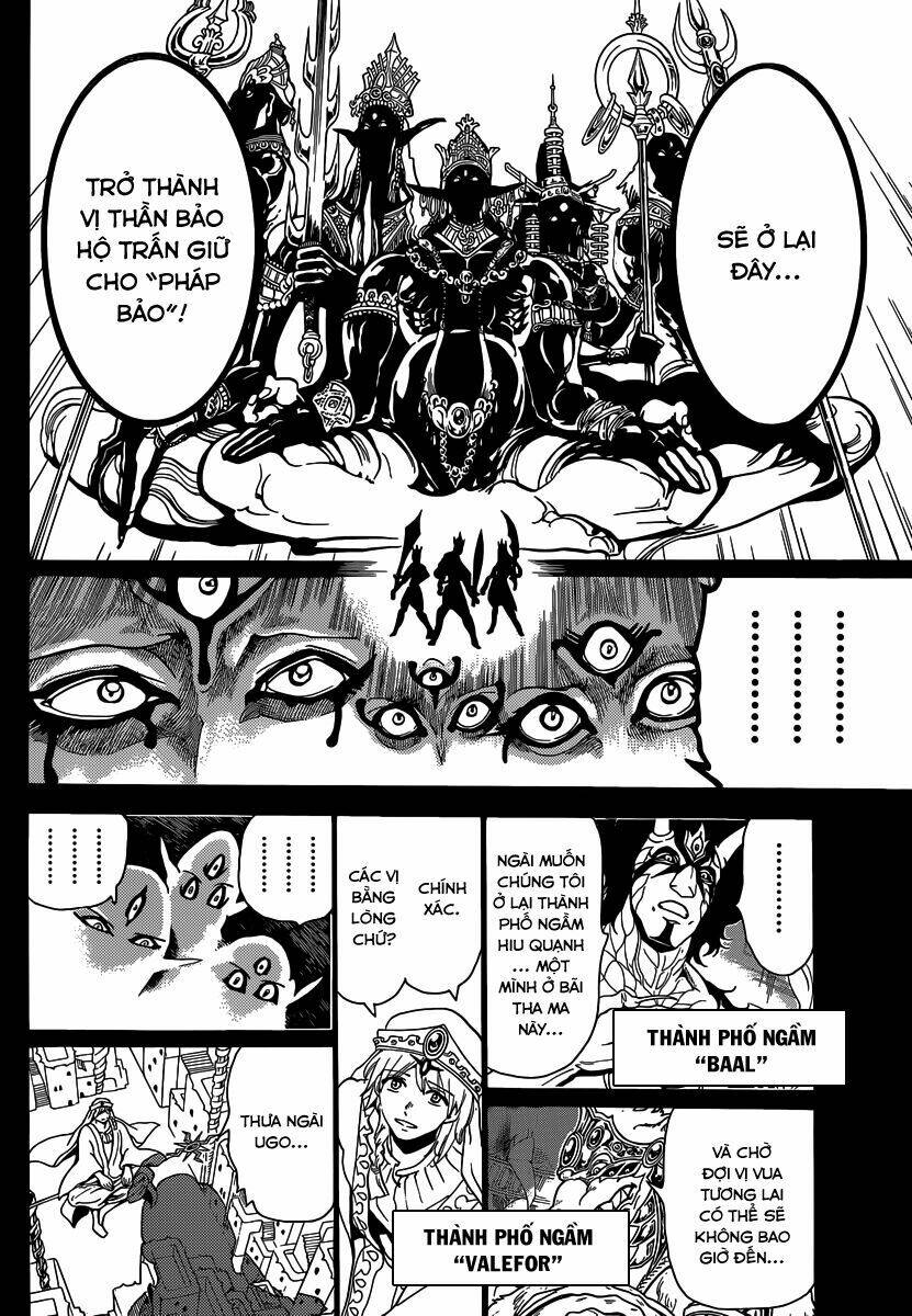 mê cung pháp thuật chapter 237 11