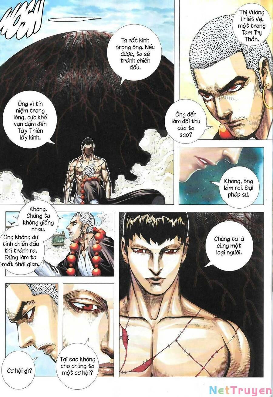 đại viên hồn - tây du tiền truyện chapter 45 19