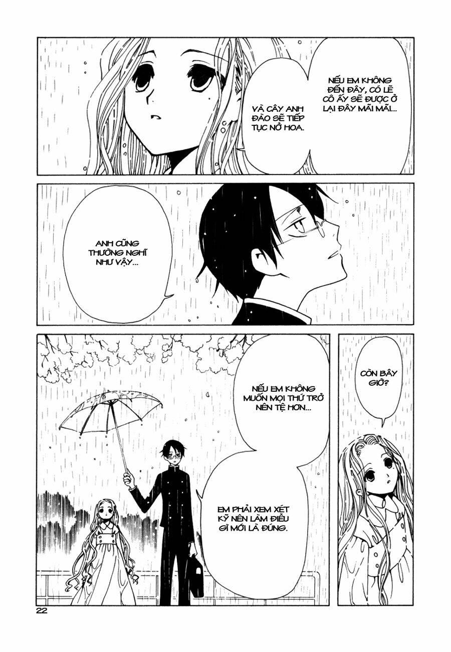 xxxholic - hành trình bí ẩn chapter 56 23