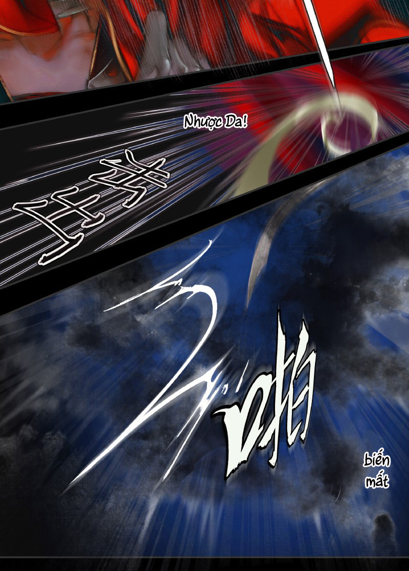 thiên quan tứ phúc - bách vô cấm kỵ chapter 8.1 7