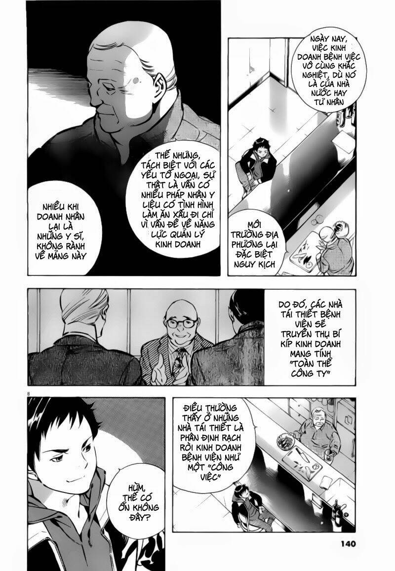 shin kurosagi - con diệc đen 2 chapter 95 8