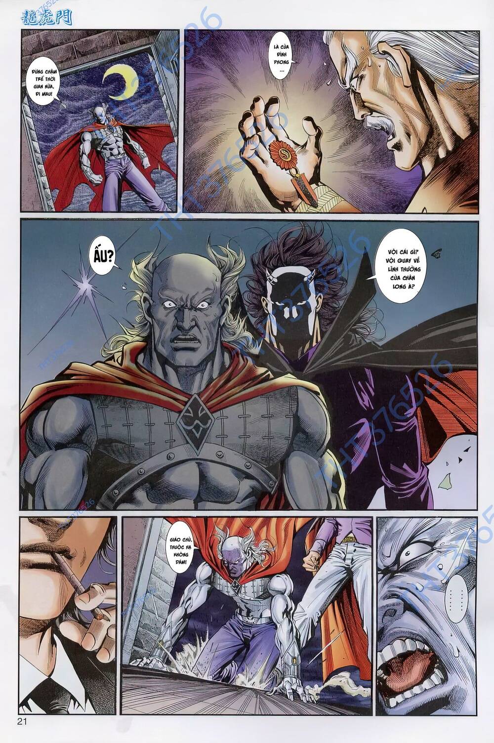 cựu tác long hổ môn chapter 1239 21