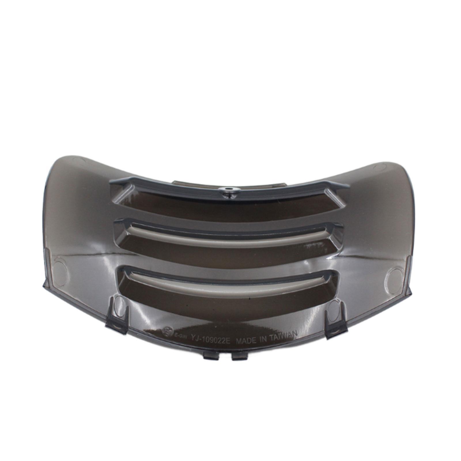 Motorcycle Decorative Cover Cooling Accessories Black