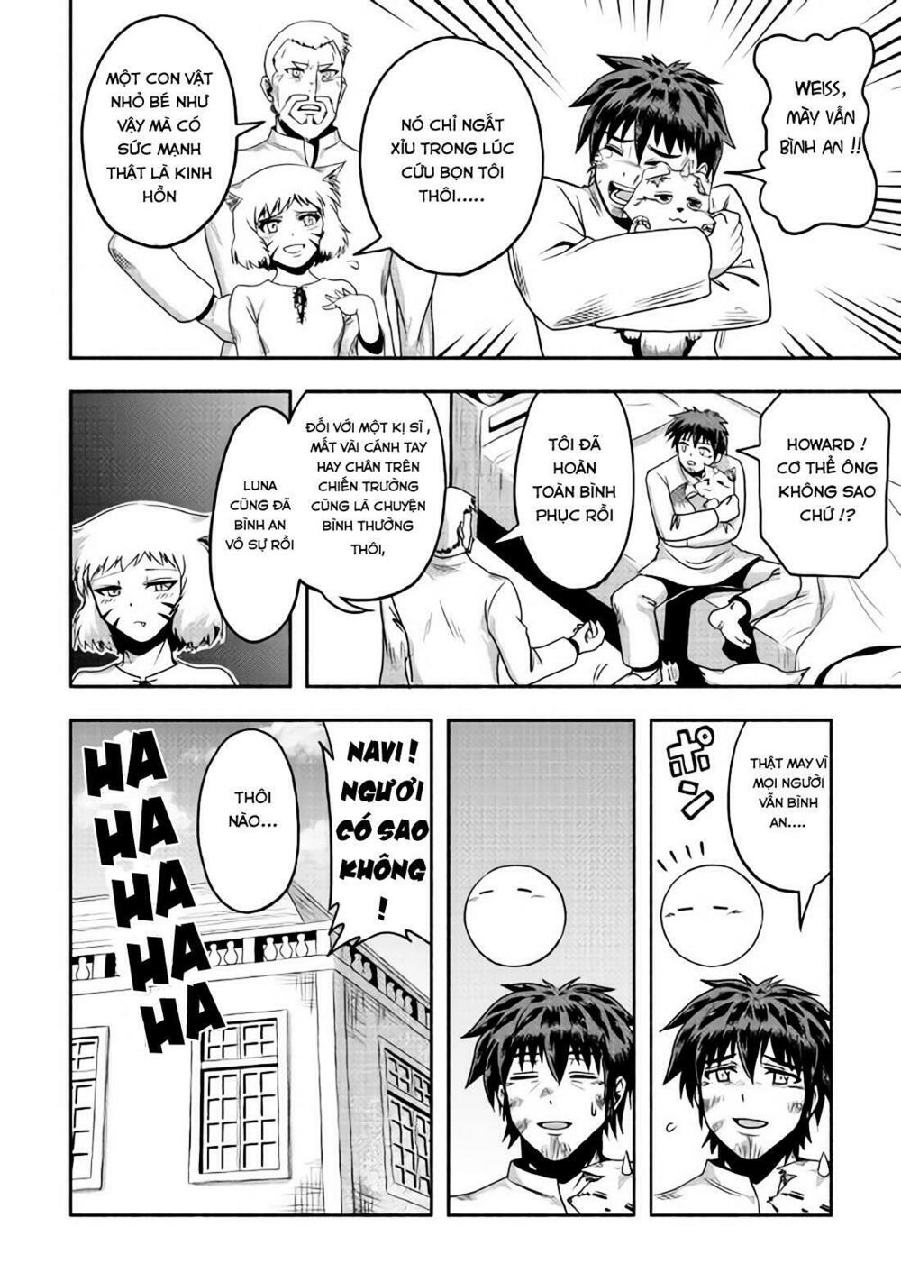 isekai ni tobasareta ossan wa doko e iku? chapter 11 12