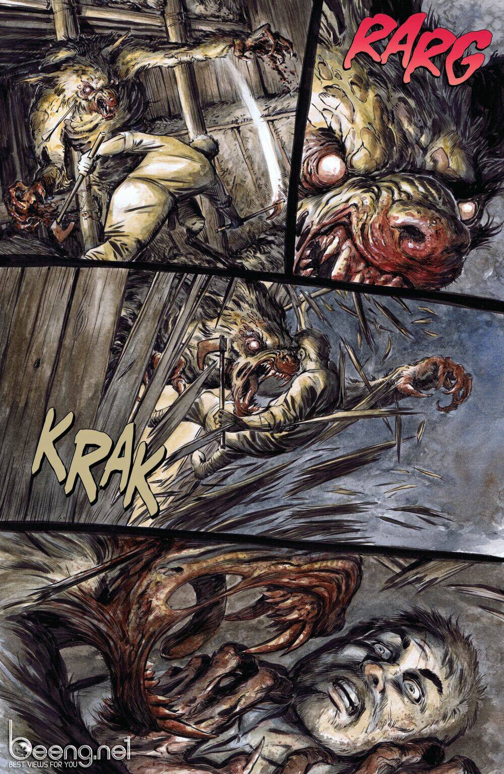 đêm ngàn sói dữ chapter 2 5