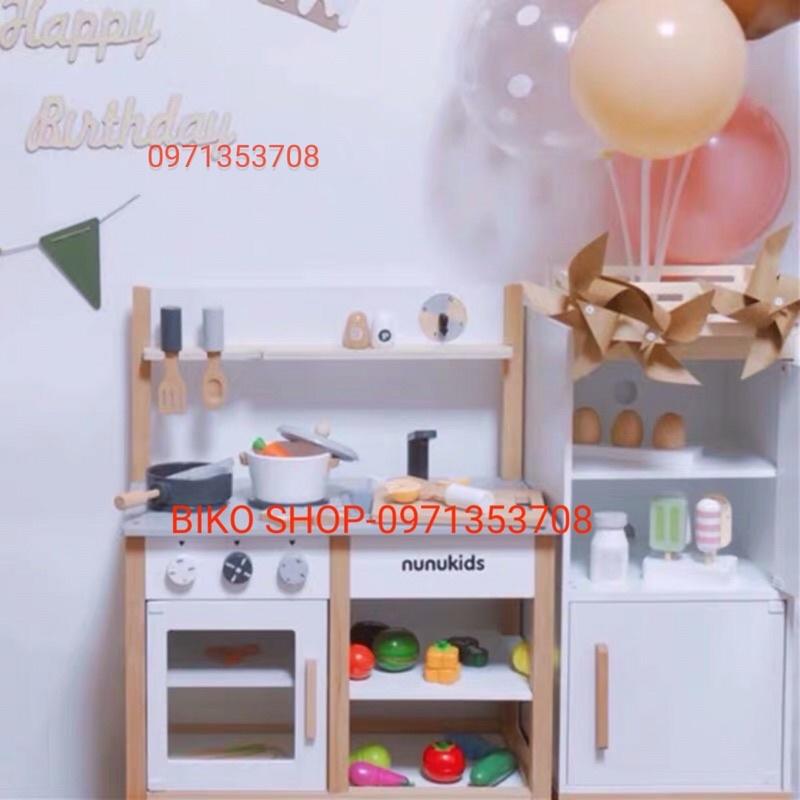 Combo Bếp và tủ lạnh màu trắng 73cm