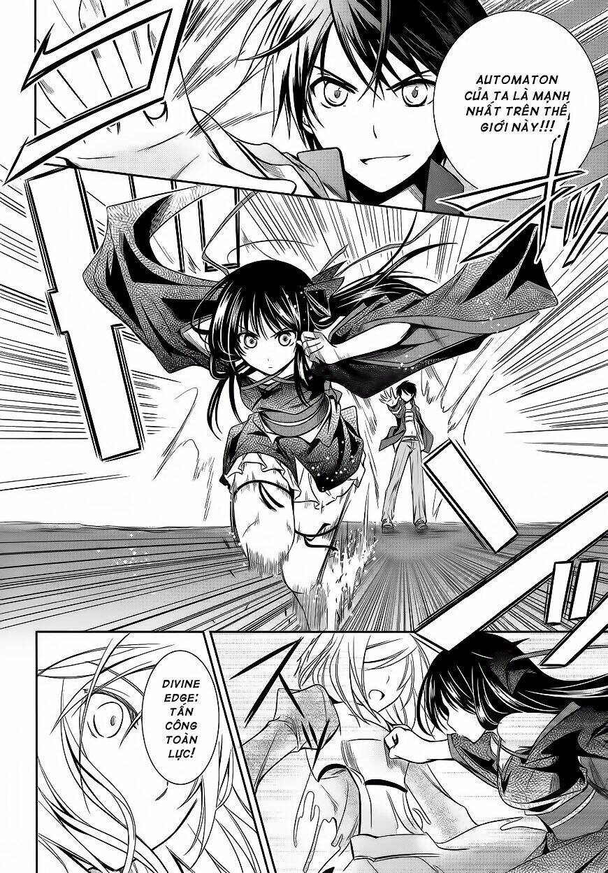 kikou shoujo wa kizutsukanai chapter 14 25