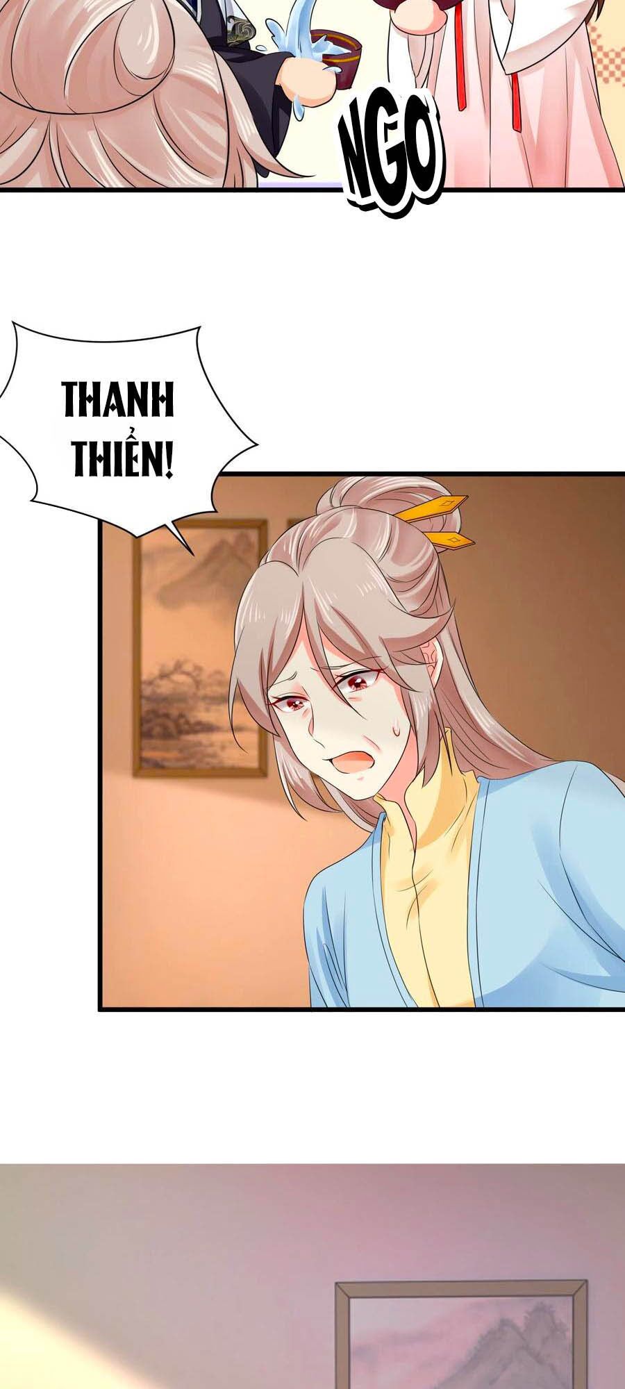 hãn phi đương gia: lãnh vương xin tự trọng chapter 52 13