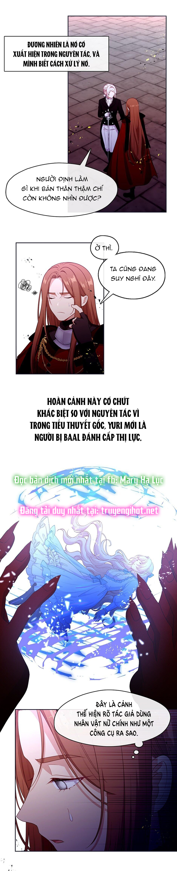 cẩn thận nữ phụ phản diện đấy! chapter 87 6