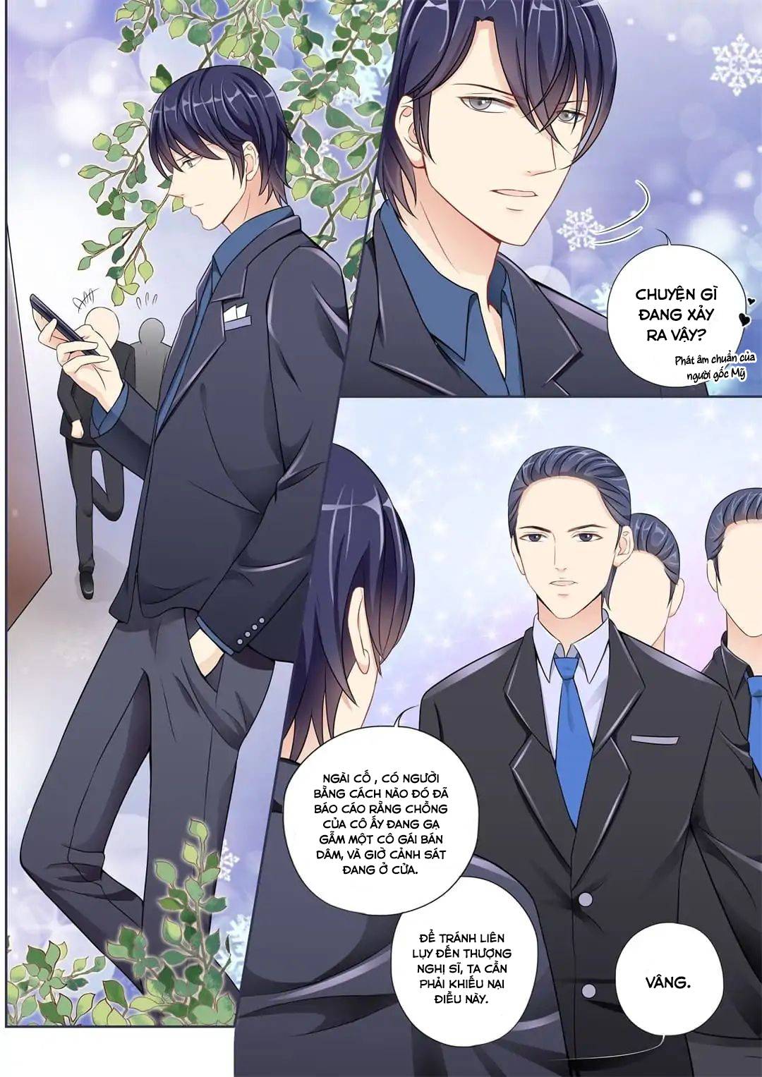 người gây rối cuộc đời tôi chapter 7 2