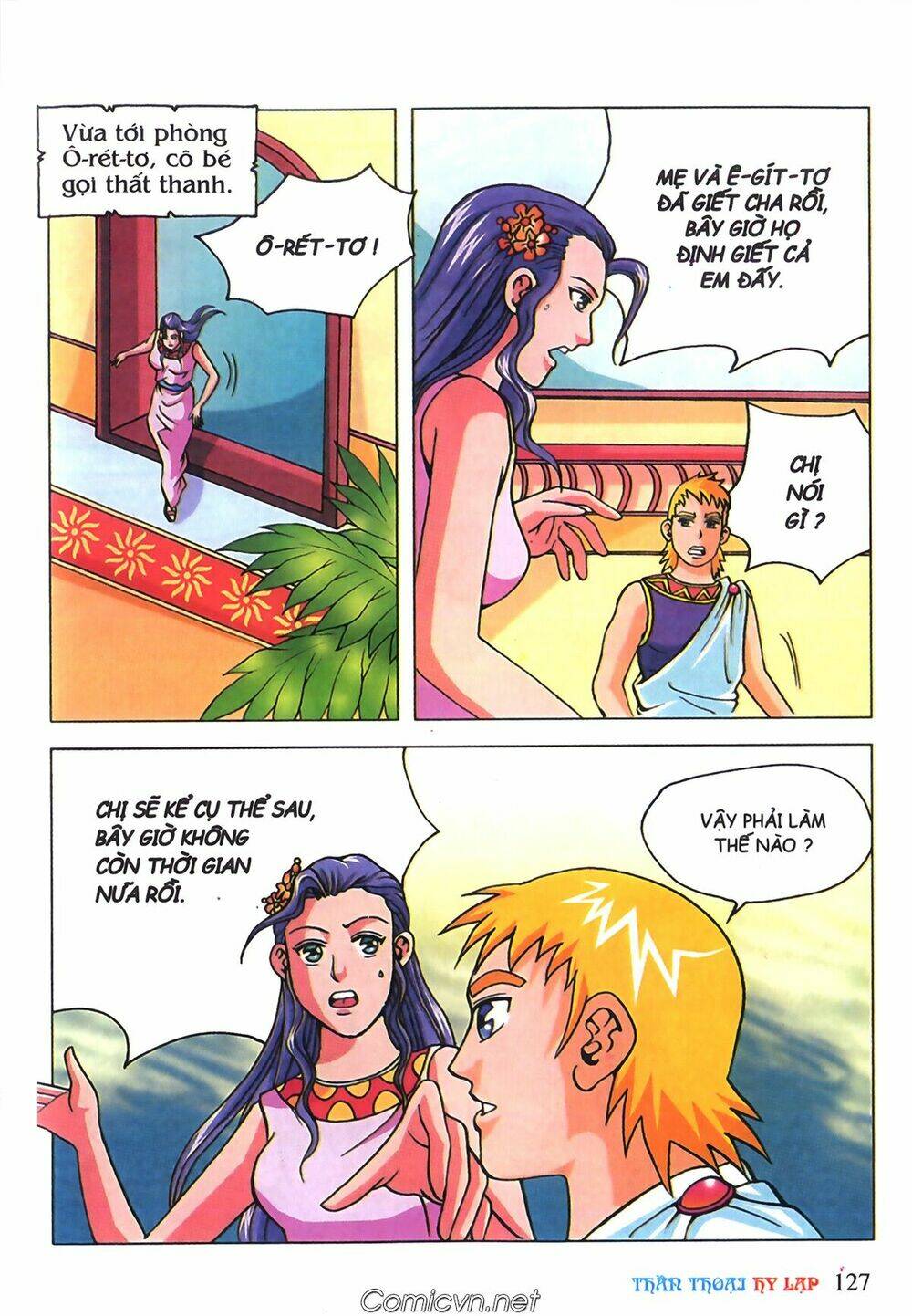 thần thoại hy lạp màu chapter 70 20