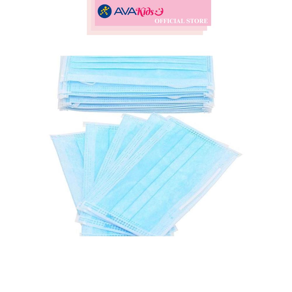 Khẩu trang Niva 4 lớp SMS hộp 50 cái