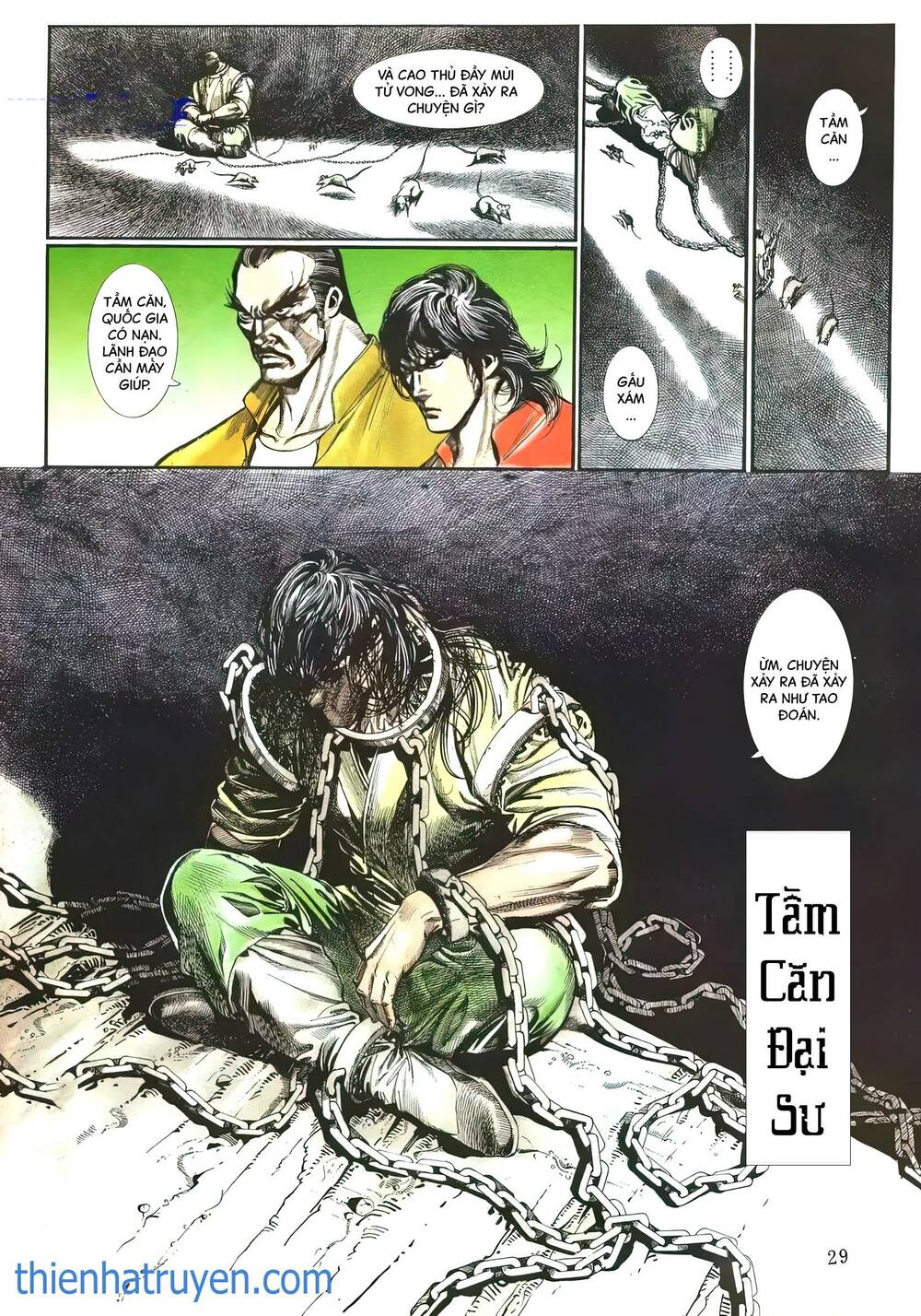 hắc báo liệt truyện chapter 69 15