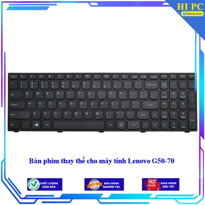 Bàn phím thay thế cho máy tính Lenovo G50-70 - Hàng Nhập Khẩu