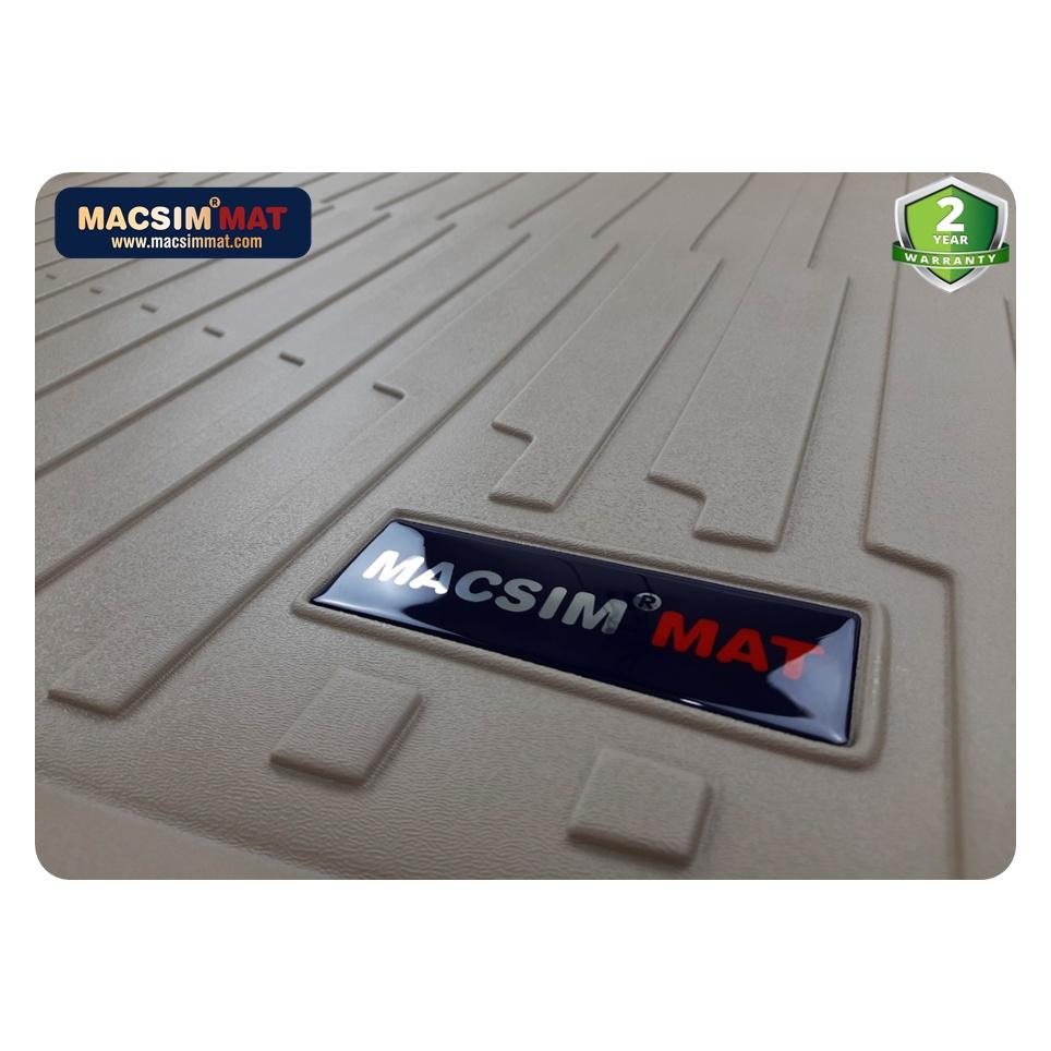 Thảm lót cốp xe ô tô New MAZDA CX30 nhãn hiệu Macsim chất liệu TPV cao cấp màu đen màu be