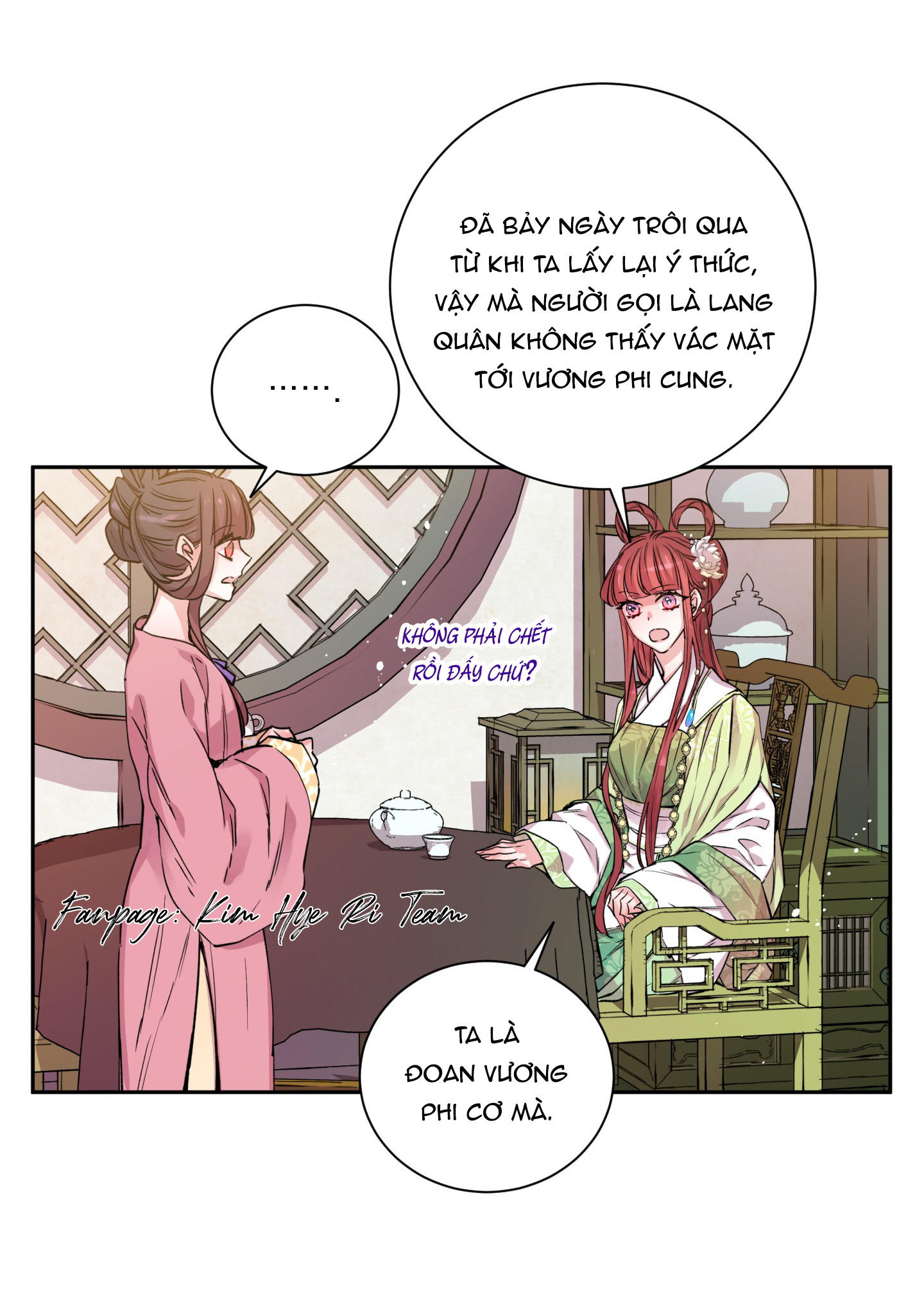 nàng tiên chốn cực lạc chapter 2.1 27