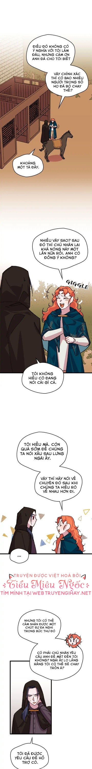tôi sẽ cứu lấy gia tộc sắp sụp đổ chapter 47 12