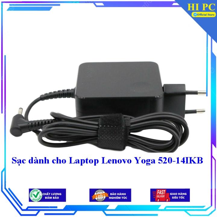 Sạc dành cho Laptop Lenovo Yoga 520-14IKB - Kèm Dây nguồn - Hàng Nhập Khẩu