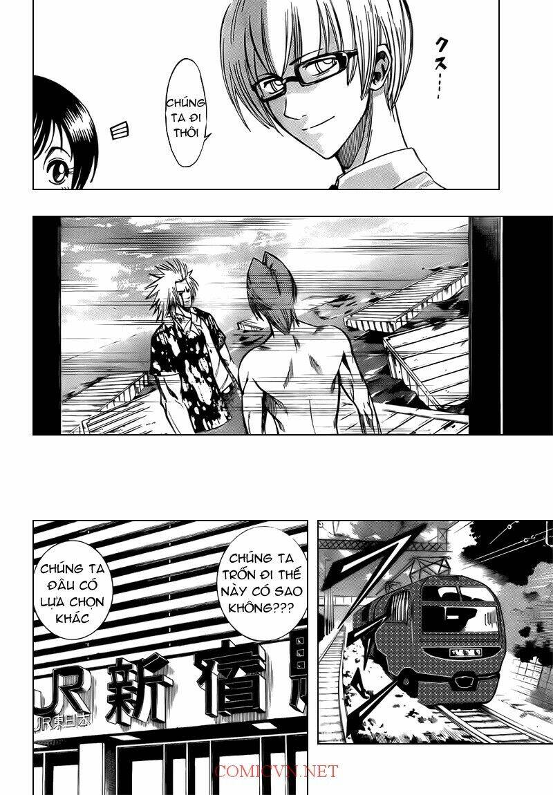 tấm thẻ bí ẩn chapter 96 18