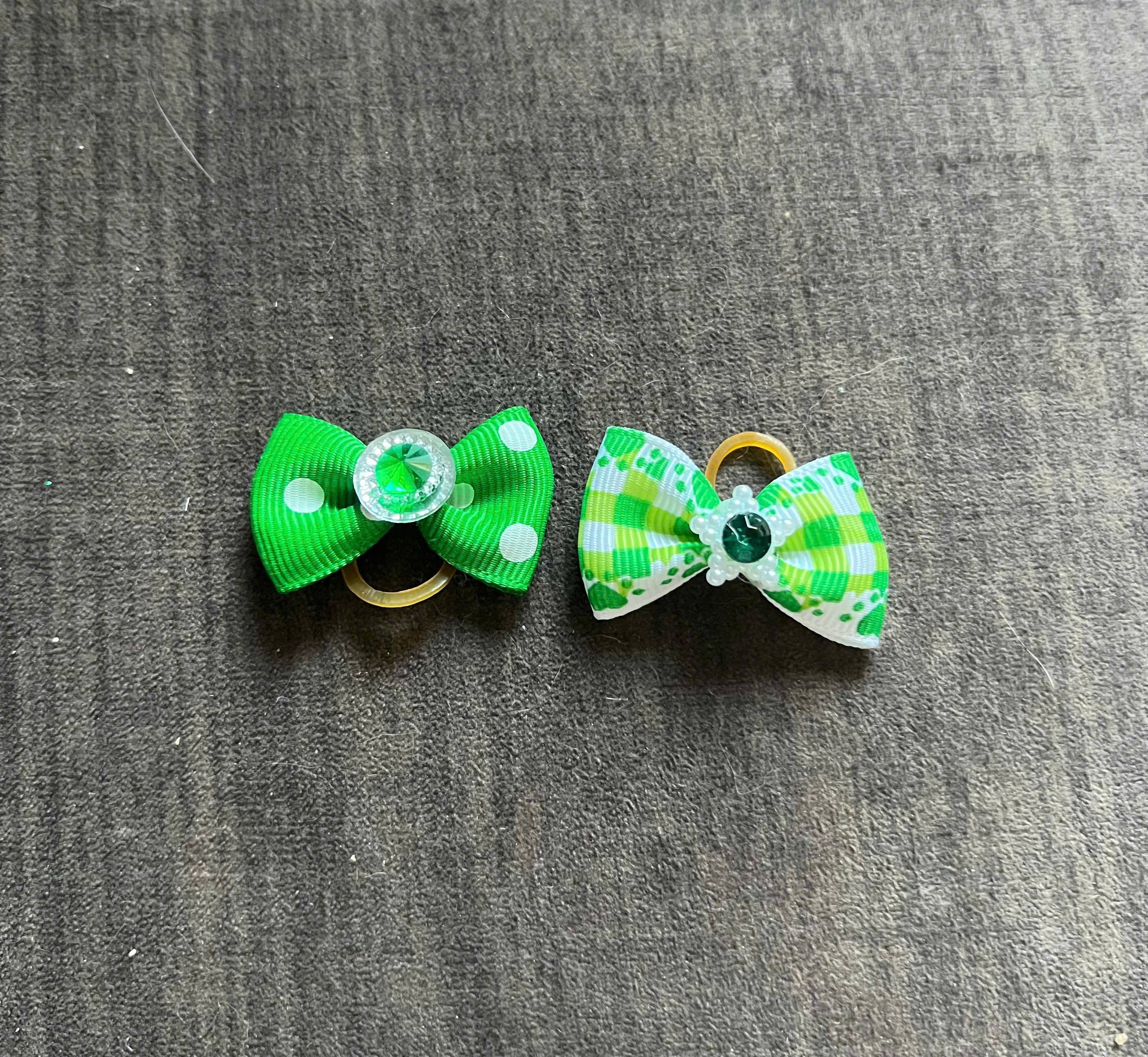 NƠ KẸP TÓC SANG TRỌNG NHIỀU MÀU DỄ THƯƠNG MÃ 17 XINH XẮN CHO THÚ CƯNG CHÓ MÈO