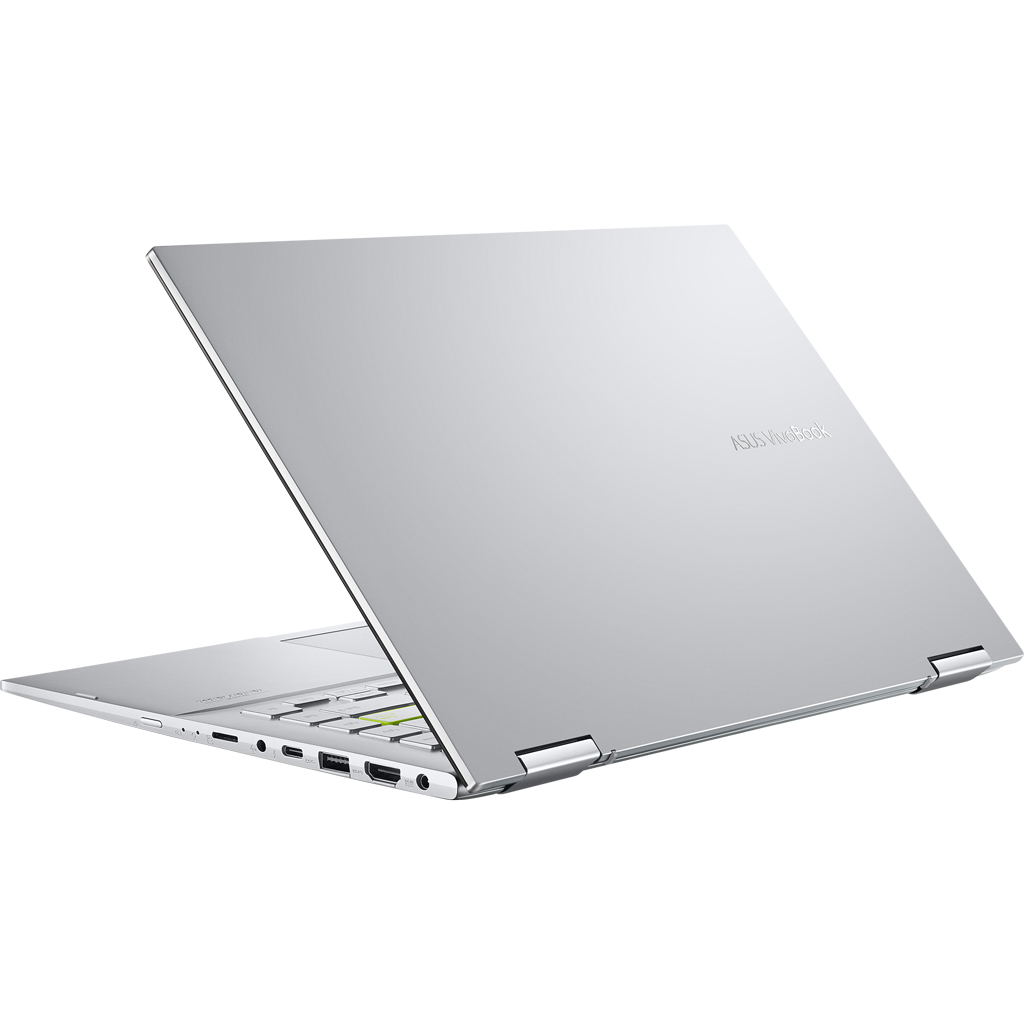 Laptop Asus VivoBook Flip TP470EA I3-1115G4/4GB/512GB/Win11 (EC346W) - Hàng Chính Hãng