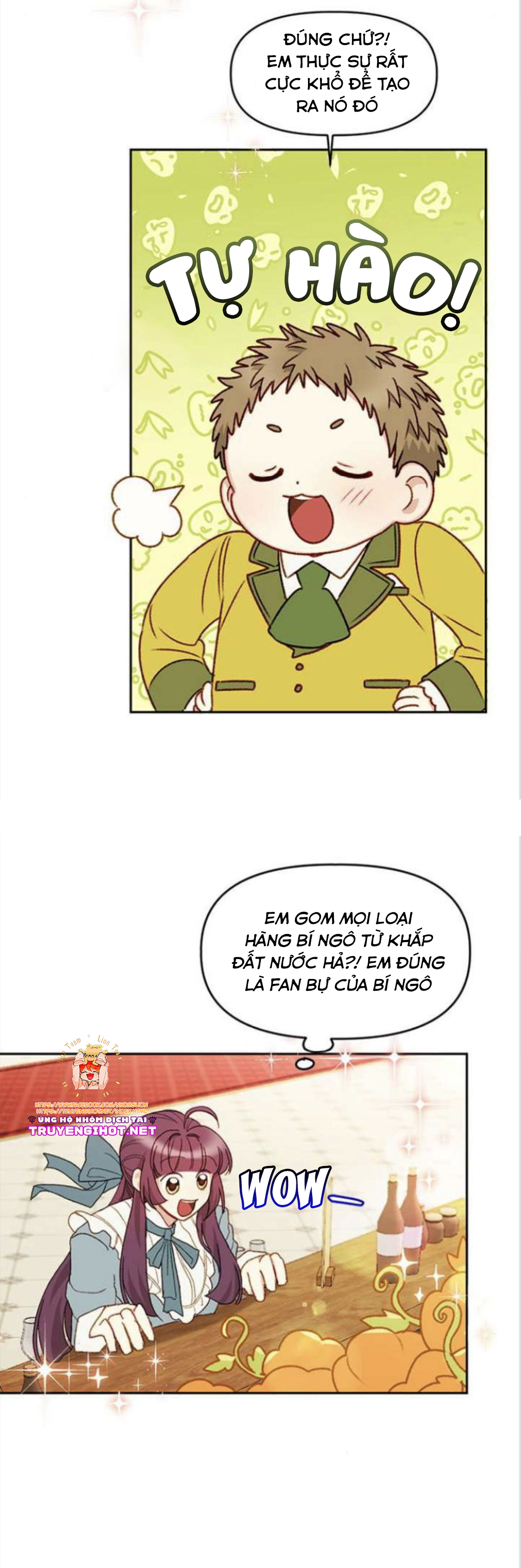 nữ chính muốn tôi trở thành mẹ kế chapter 24 34