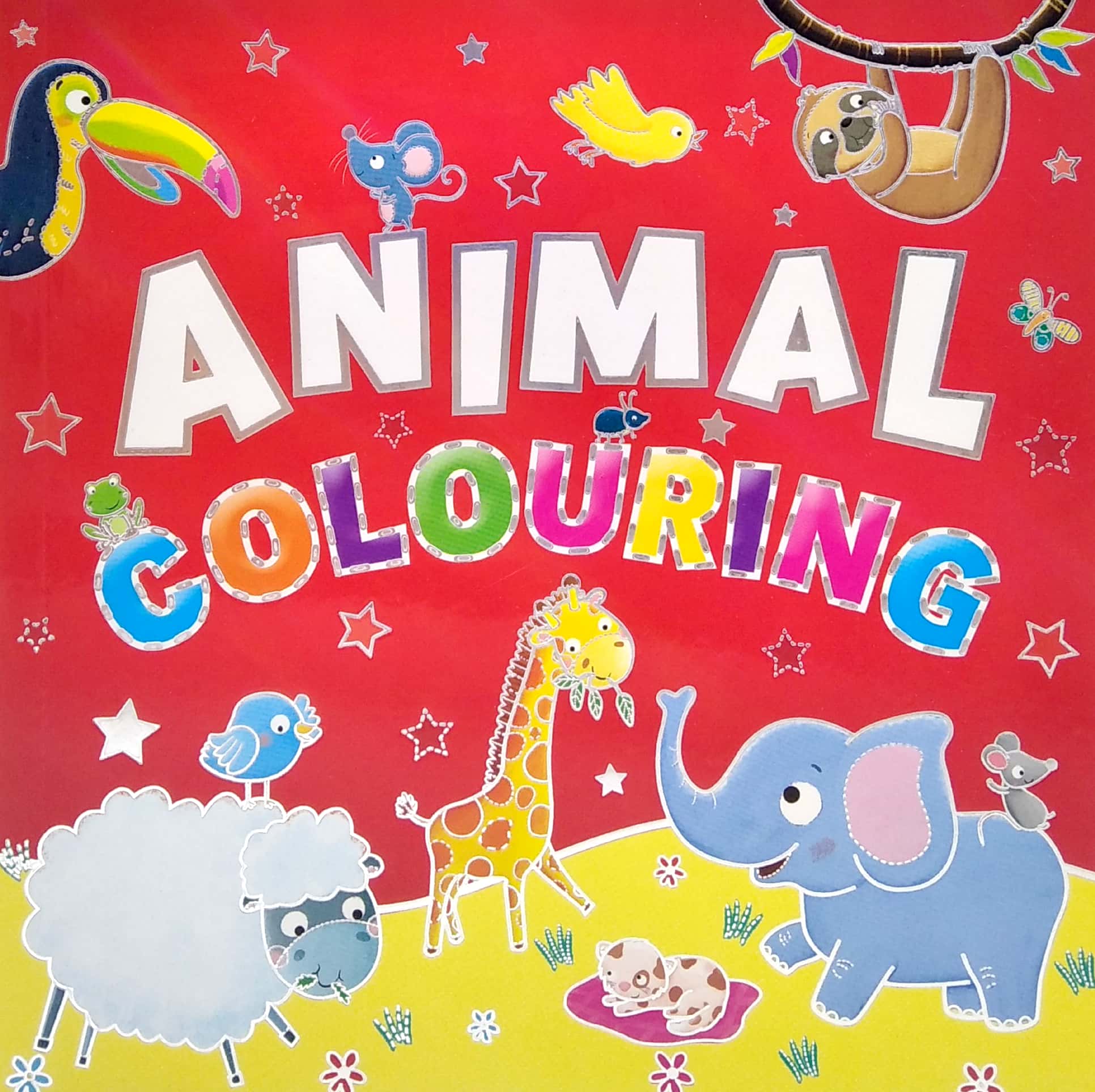 Animal Colouring