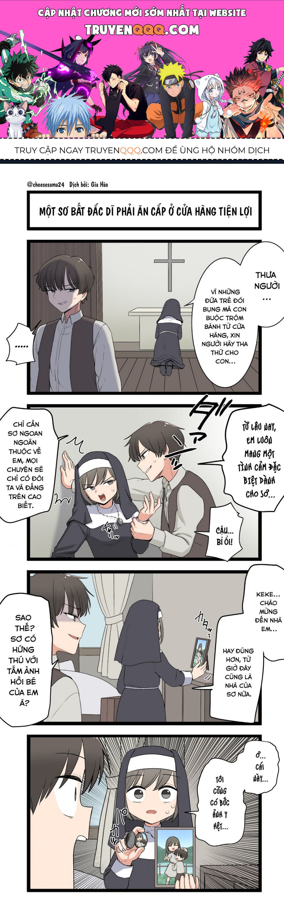 oneshot nhưng lại là series chapter 377 1