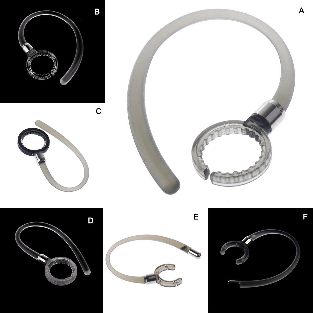 Bluetooth Ear Hook Loop Clip Replacement for iPhone Samsung Motorola Headset