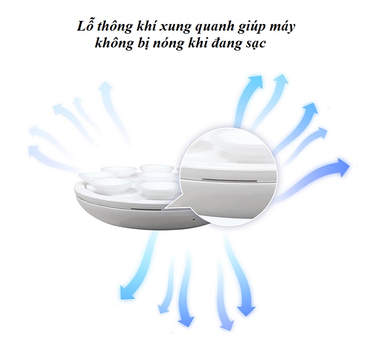 Đế Sạc Không Dây TTiệnDungj Cho Mọi Điện Thoại Di Động C-07